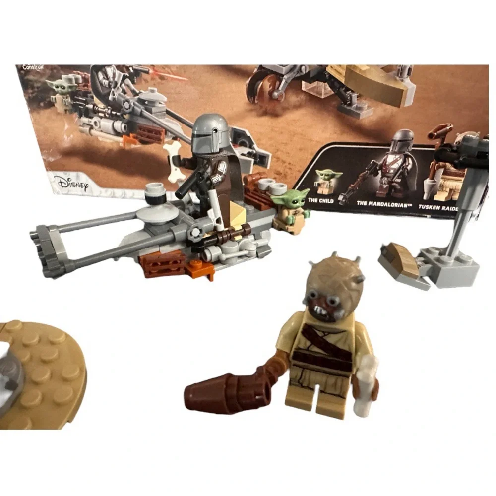 Lego get ready